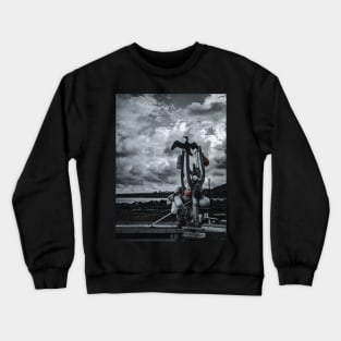 Grande Anse Fishing Totem, New-Brunswick Canada V3 Crewneck Sweatshirt